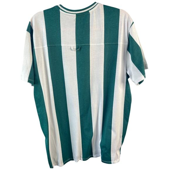 Disney BoxLunch Tigger green white stripe retro referee style t-shirt Large NWT - Picture 3 of 6